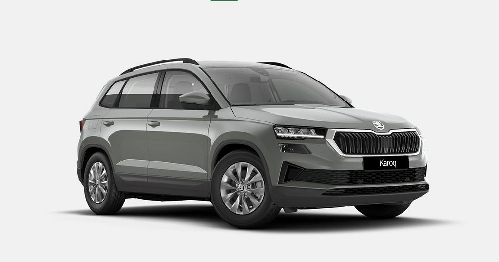 Skoda Karoq KAROQ Selection 1,0 Tsi 116HK 