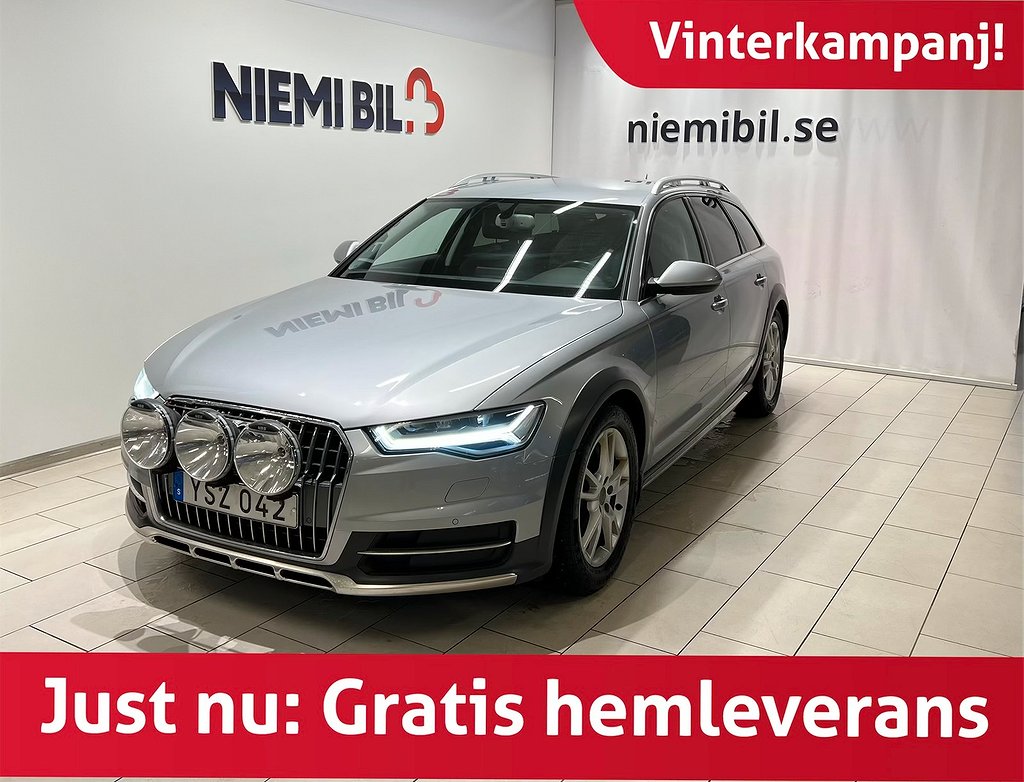 Audi A6 allroad quattro 3.0 V6 218hk/D-Värm/SoV/Drag/Kamera