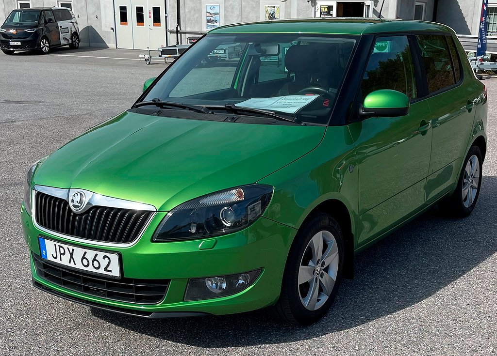 Skoda Fabia 1.2 TSI Ambiente -0 kr. kontantinsats