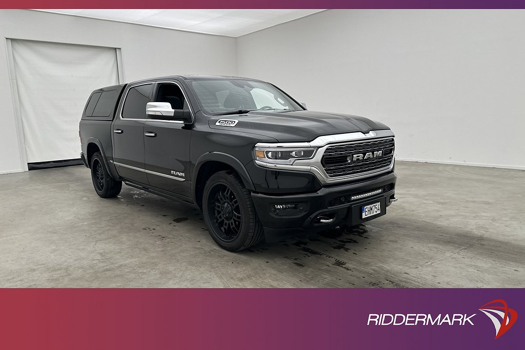 Dodge RAM Limited Drag Luftfjädring H/K Pano Kåpa Moms