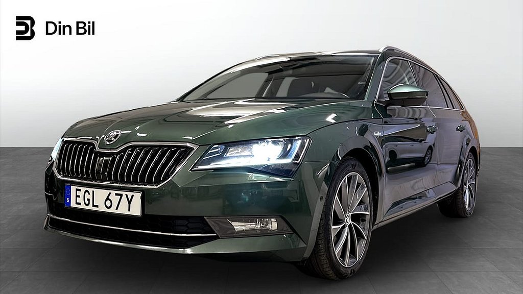 Skoda Superb Kombi L&K 2,0 TDI 190 DSG 4x4 Adventure Edition