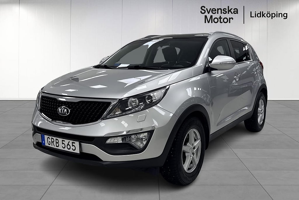 Kia Sportage Special Edition Pano S&V-hjul