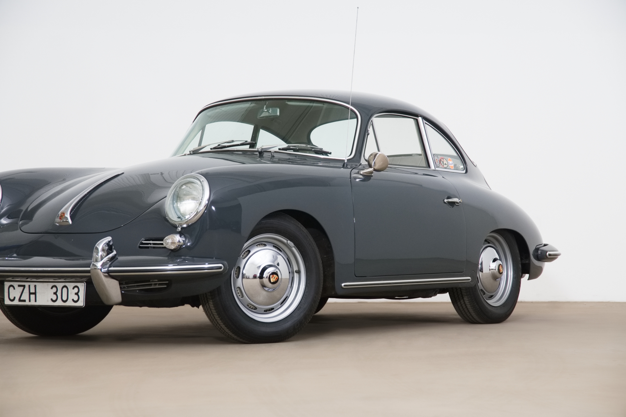 Porsche 356 B 1600 S 75hk 1963, bild 3/53