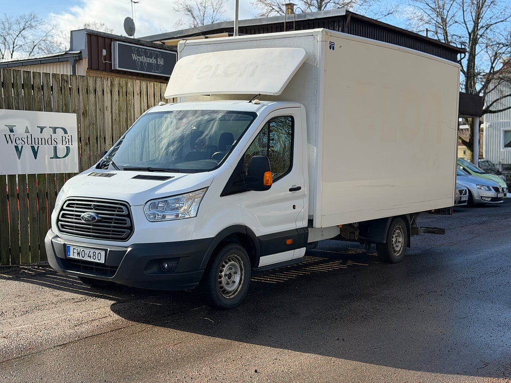 Ford transit 350 Chassi Cab 2.2 TDCi | Volymskåp | Bakgavellyft