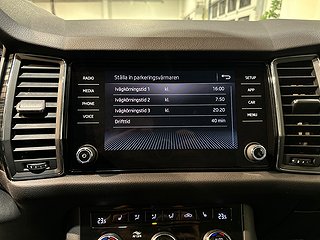 Skoda Kodiaq Scout 2.0 TDI 4x4 Drag Dvärm Canton 360° SoV