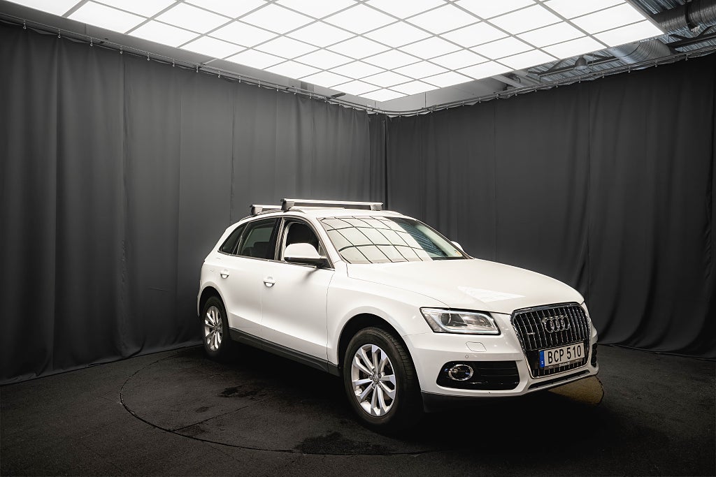 Audi Q5 TDI QUATTRO DESIGN DRAG P-SENSORER 177hk
