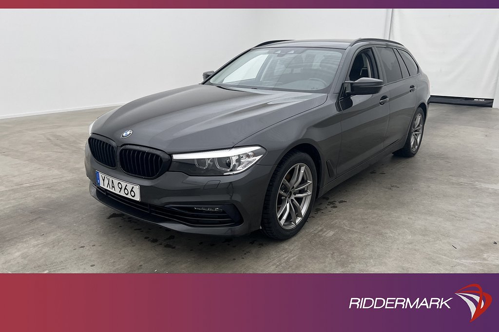 BMW 520 d xDrive 190hk Touring Sportline D-värme DispalyKey