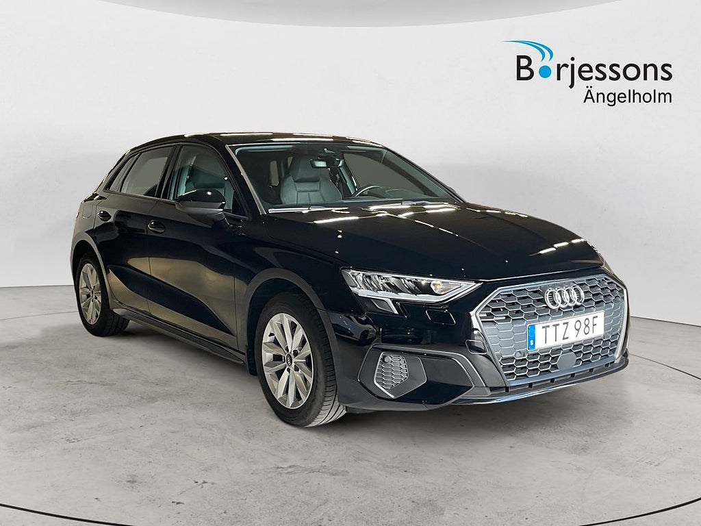 Audi A3 Sportback 35 TFSI PROLINE 150 HK