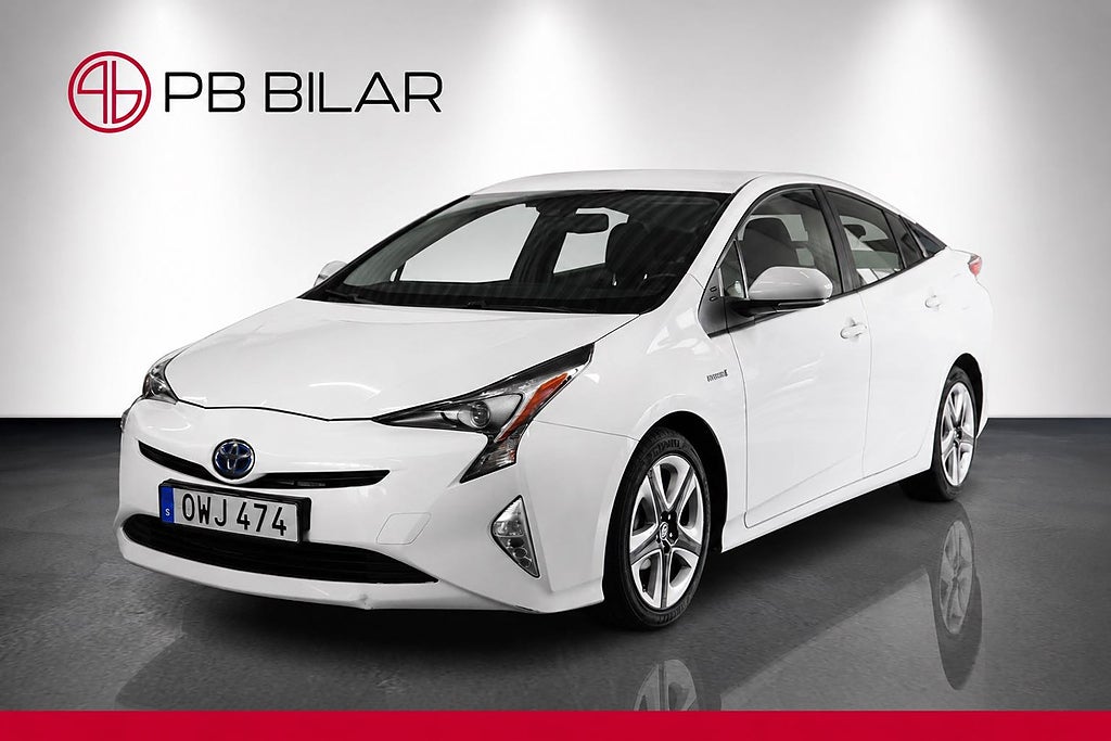 Toyota Prius Hybrid CVT 122hk B-kam Drag Farthållare 