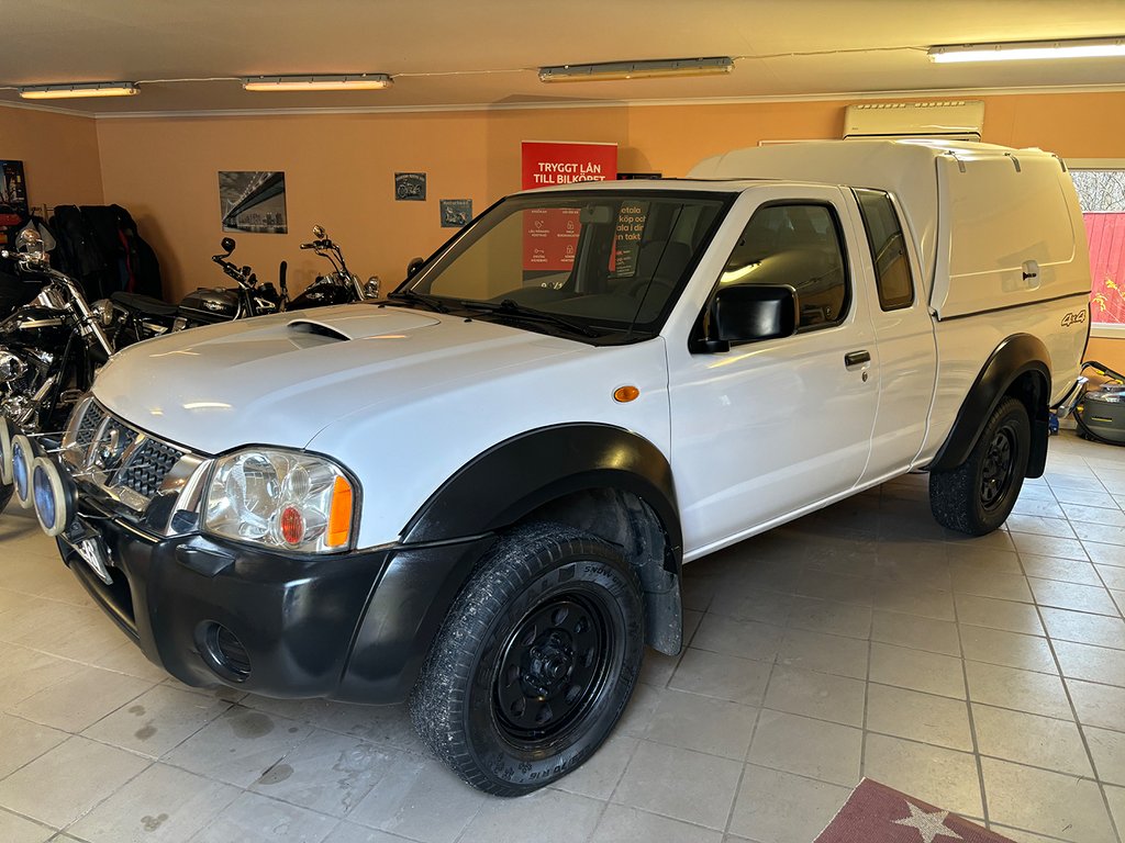 Nissan Navara King Cab 2.5 4WD Drag 