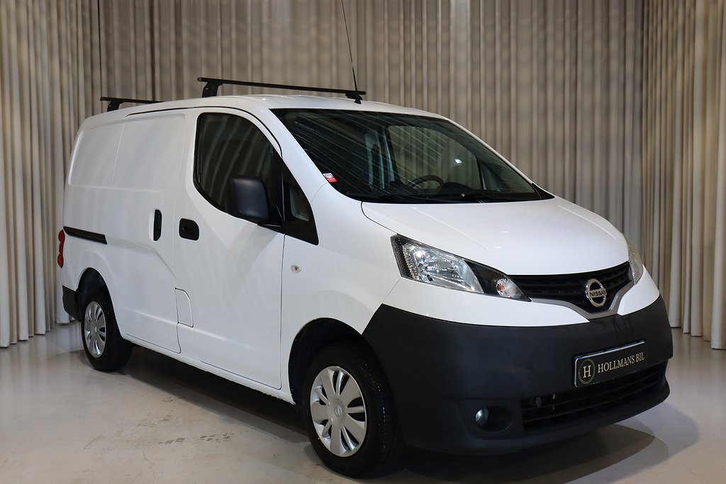 Nissan NV200 Van 1.5 dCi 90HK Navi Drag B-kamera