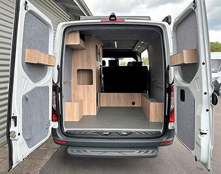 Transportbil - Skåp Mercedes-Benz Sprinter 4 av 26