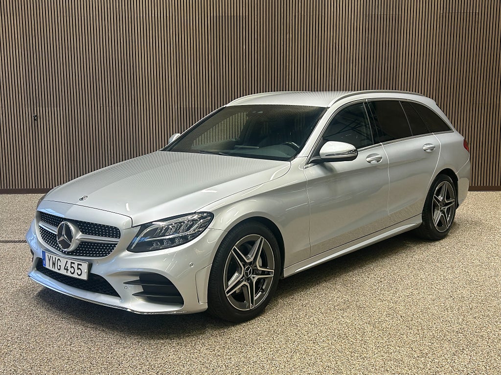Mercedes-Benz C220 220 T d 9G-Tronic AMG Line