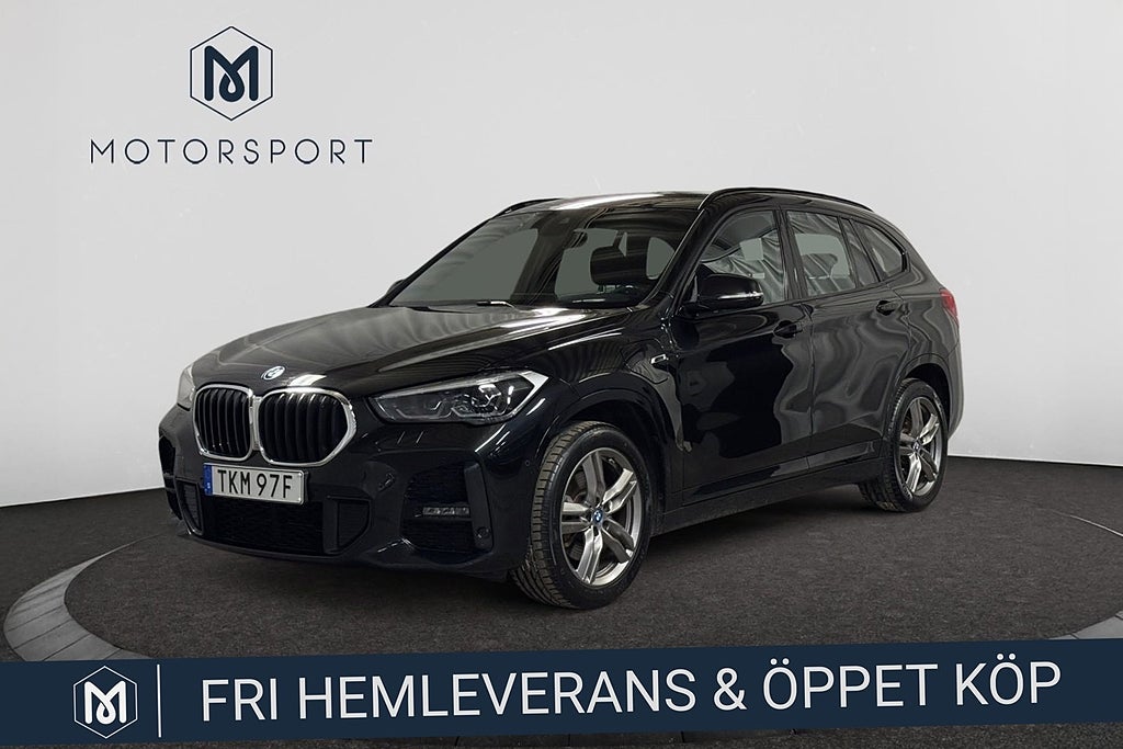 BMW X1 xDrive25e 220hk M SPORT Rattvärme Head-up Navi-Pro 