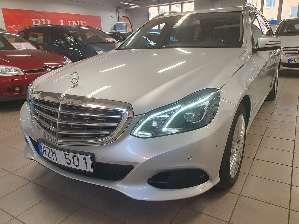 Mercedes-Benz E 220 T BlueTEC BlueEFFICIENCY 7G-Tronic Classic 