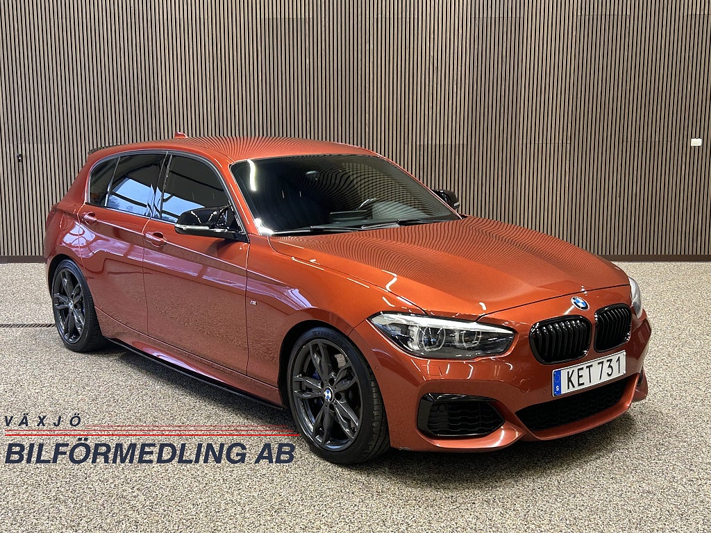 BMW M140i 5-dörrars Steptronic Milltek