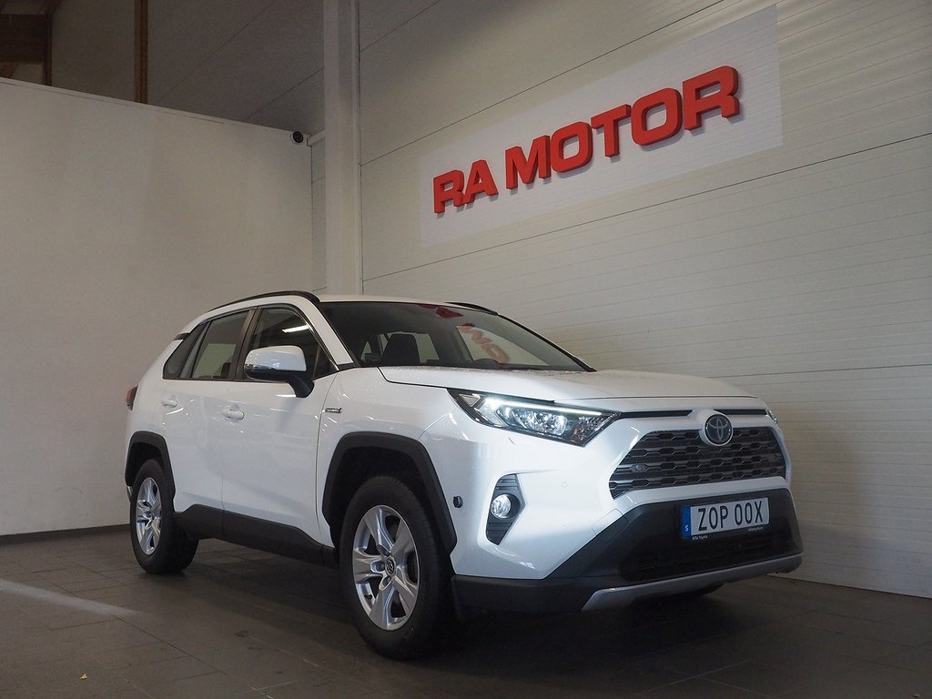 Toyota RAV4 Hybrid E-CVT Active | Kamera | Navi | M-Värm 2019