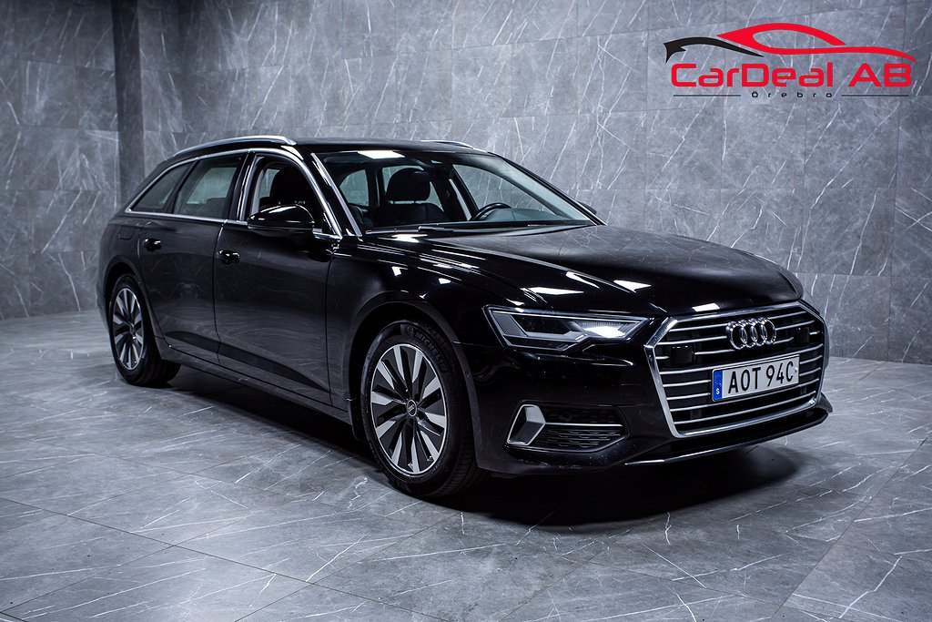 Audi A6 Avant 40 TDI 2.0 TDI Proline Värmare Navi Drag MOMS