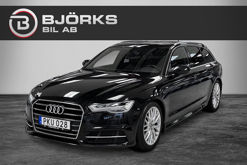 Audi A6 Avant 2.0 TDI Quattro S-Tronic S-Line Nyservad 190hk