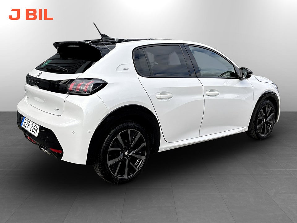 Bild på Peugeot 208 GT Pack 1.2 PT 131hk Aut CARPLAY FARTHÅLLARE