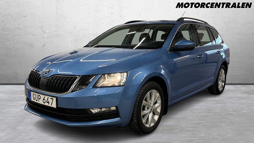 Skoda Octavia Kombi 1.0 TSI 115hk MAN P-värmare/Dragkrok