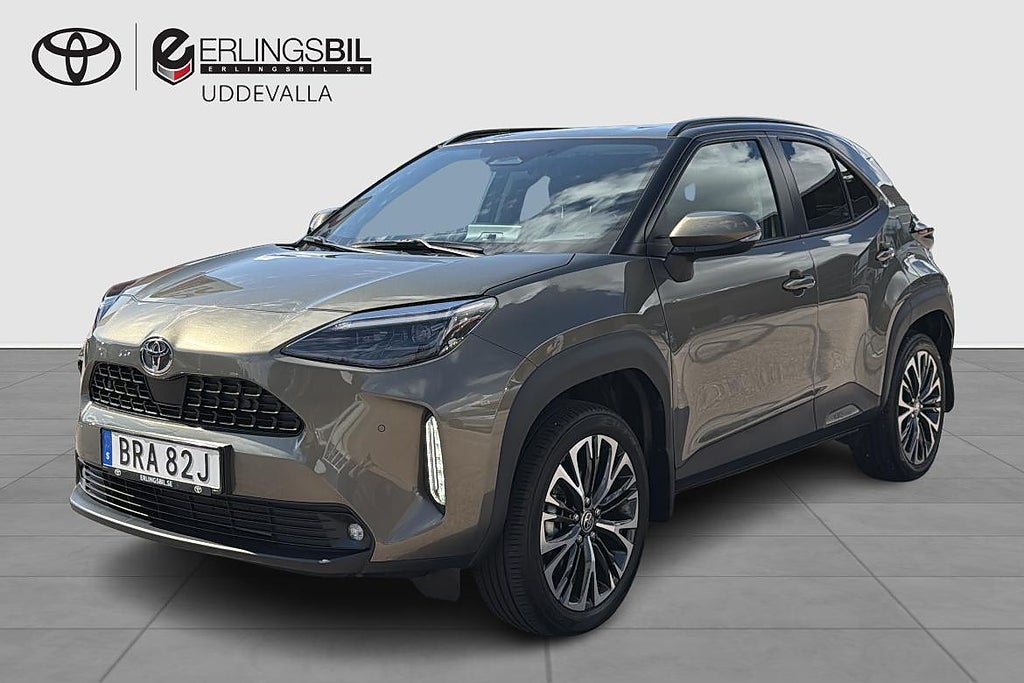 Toyota Yaris Cross HYBRID 130HK STYLE HEAD-UP JBL / DRAG / V-HJUL / LÅGMIL
