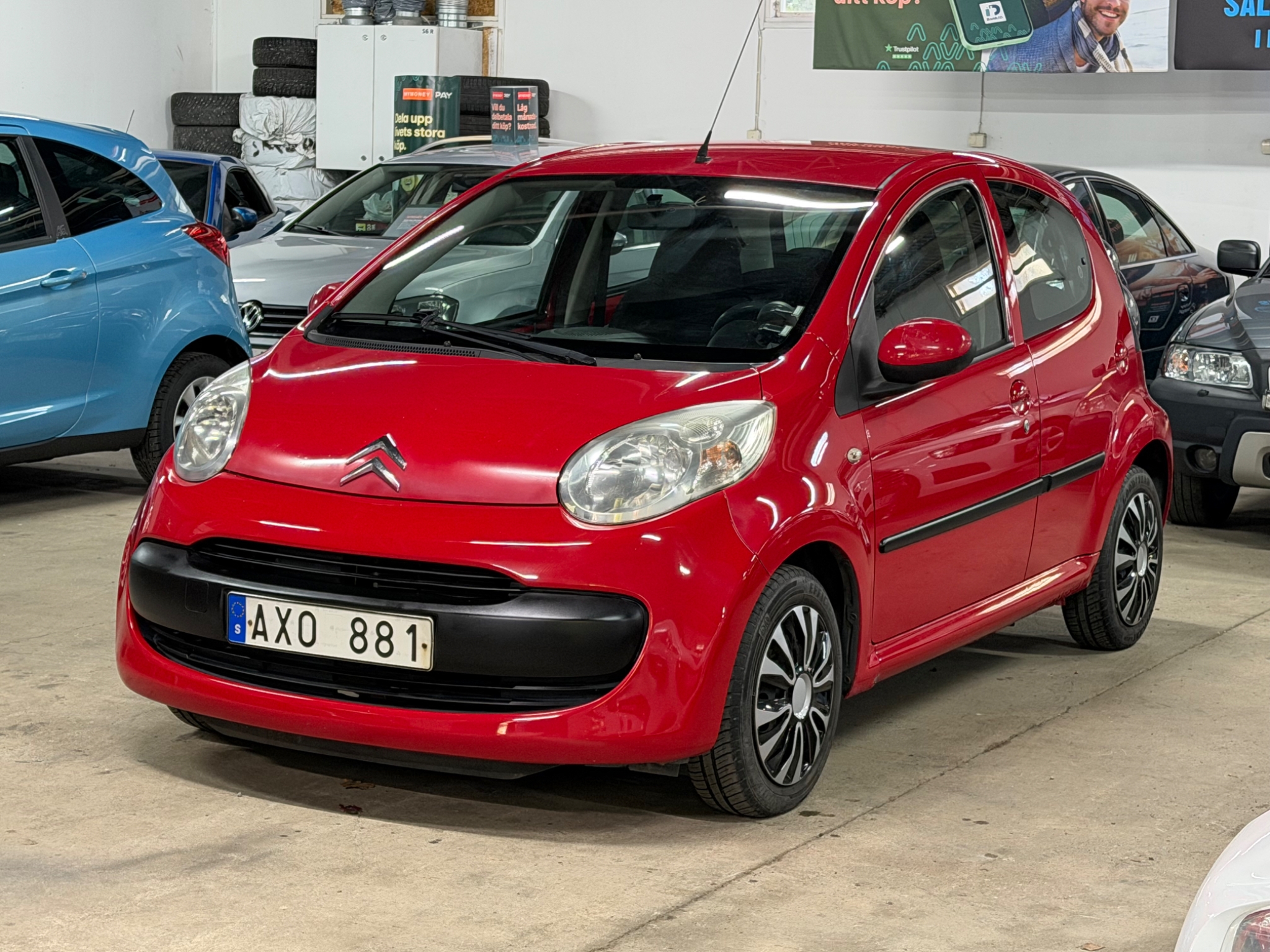 Citroen C1 5-dörrar 2007, kuva 3/10