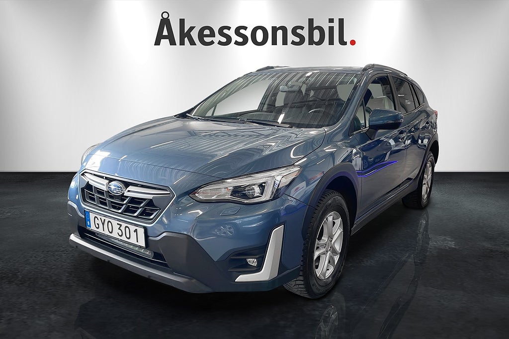 Subaru XV Active V-hjul|Låg Skatt|edramp|Nyservad