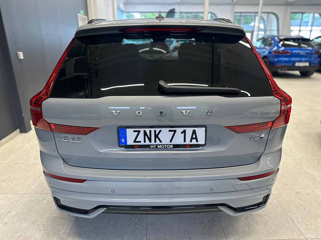 Volvo XC60 T8 Plug-In Hybrid AWD Geartronic Ultra Dark Euro 6