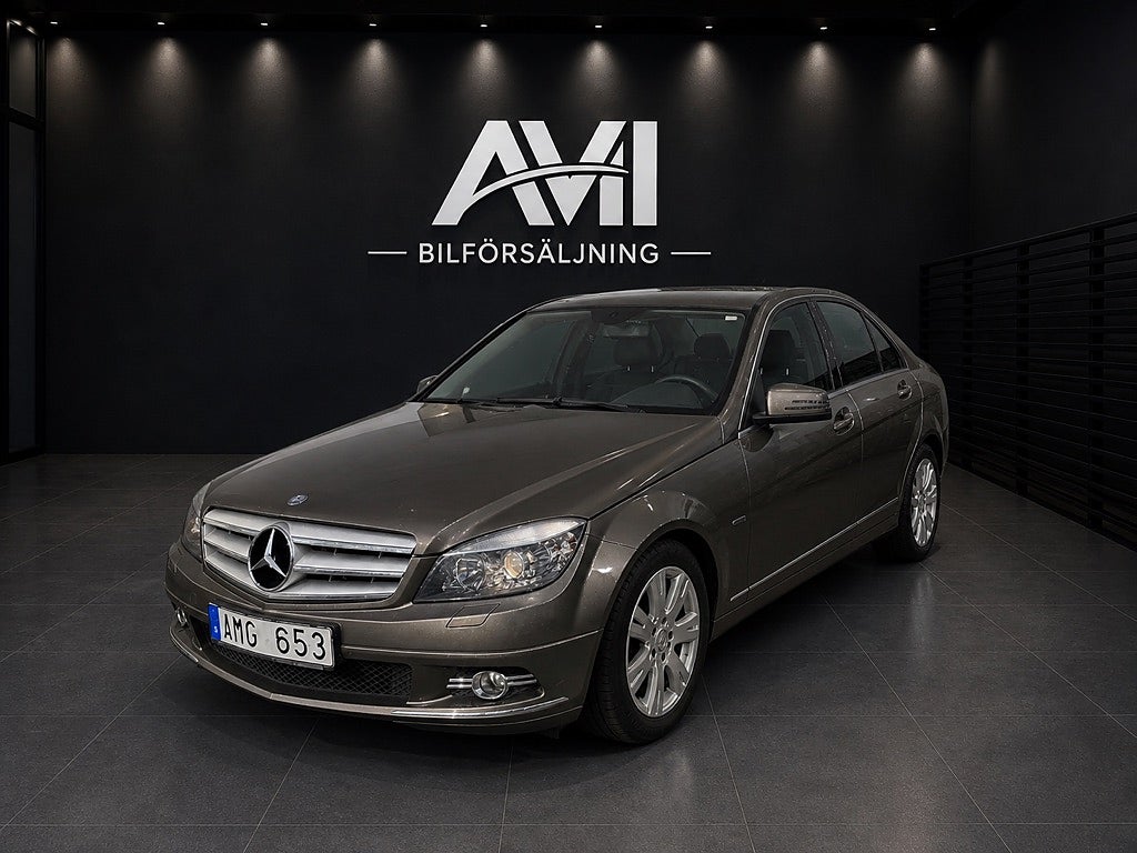 Mercedes-Benz C 180 CGI BlueEFFICIENCY 5G-Tronic Avantgarde Euro 5