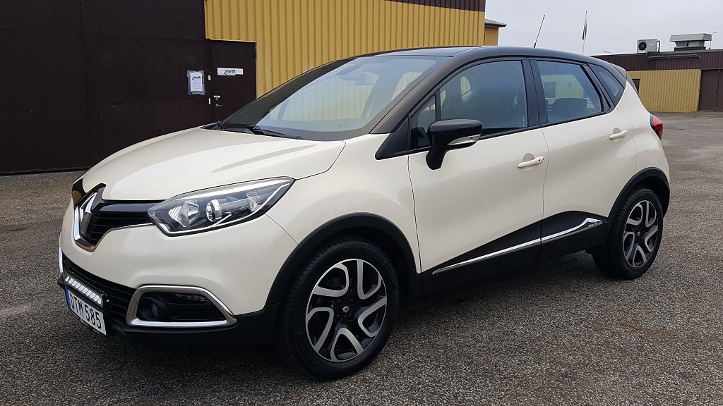 Renault Captur 1.2 TCe EDC 120hk Automat Dynamique GPS 