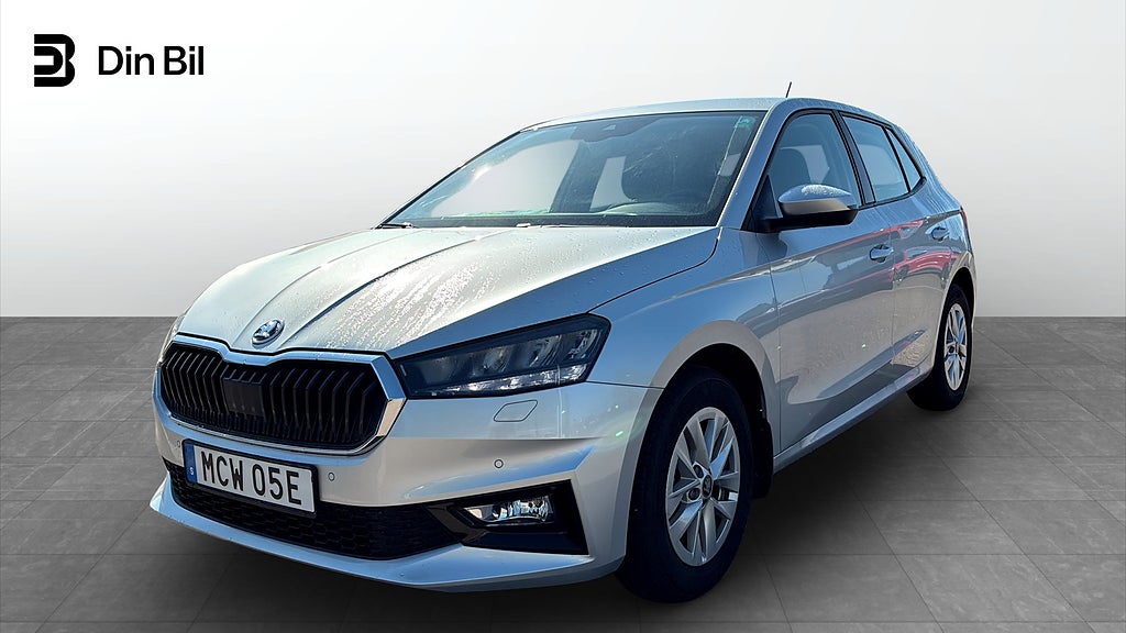 Skoda Fabia Selection 1,0 TSI 116 Hk 7 vxl DSG