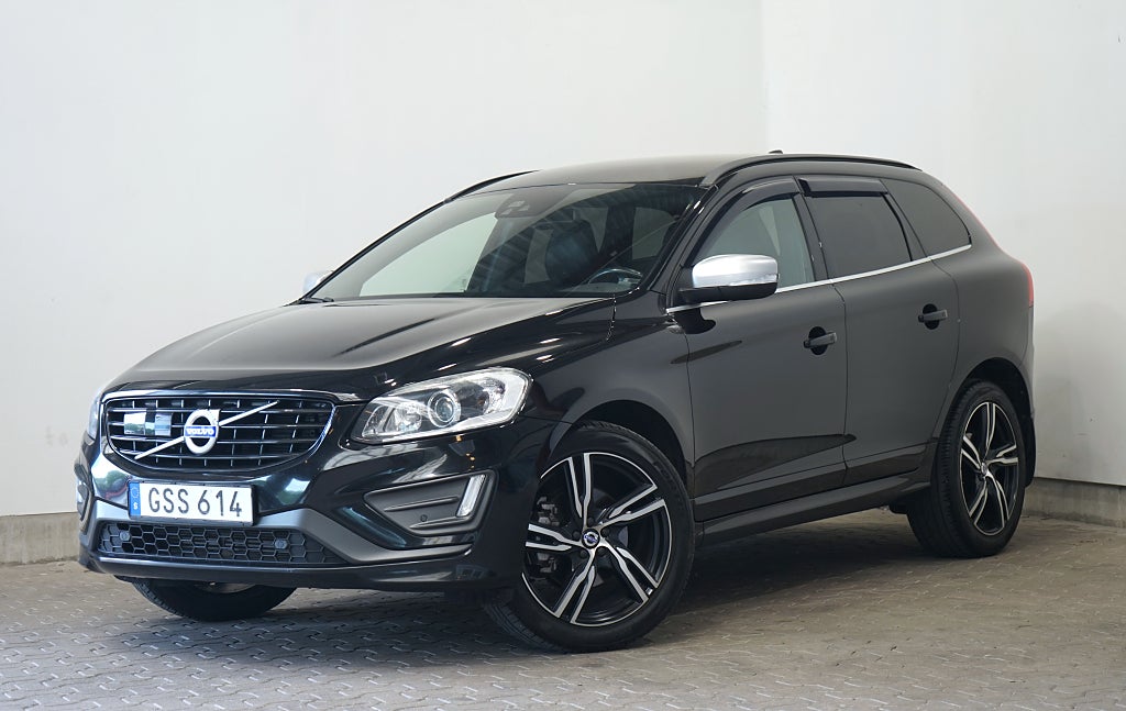 Volvo XC60 D4 AWD Automat Classic R-Design 190hk 4.99% Ränta