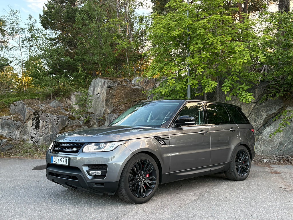 Land Rover Range Rover Sport 3.0 SDV6 4WD HSE - Pano - Garanti inkluderat