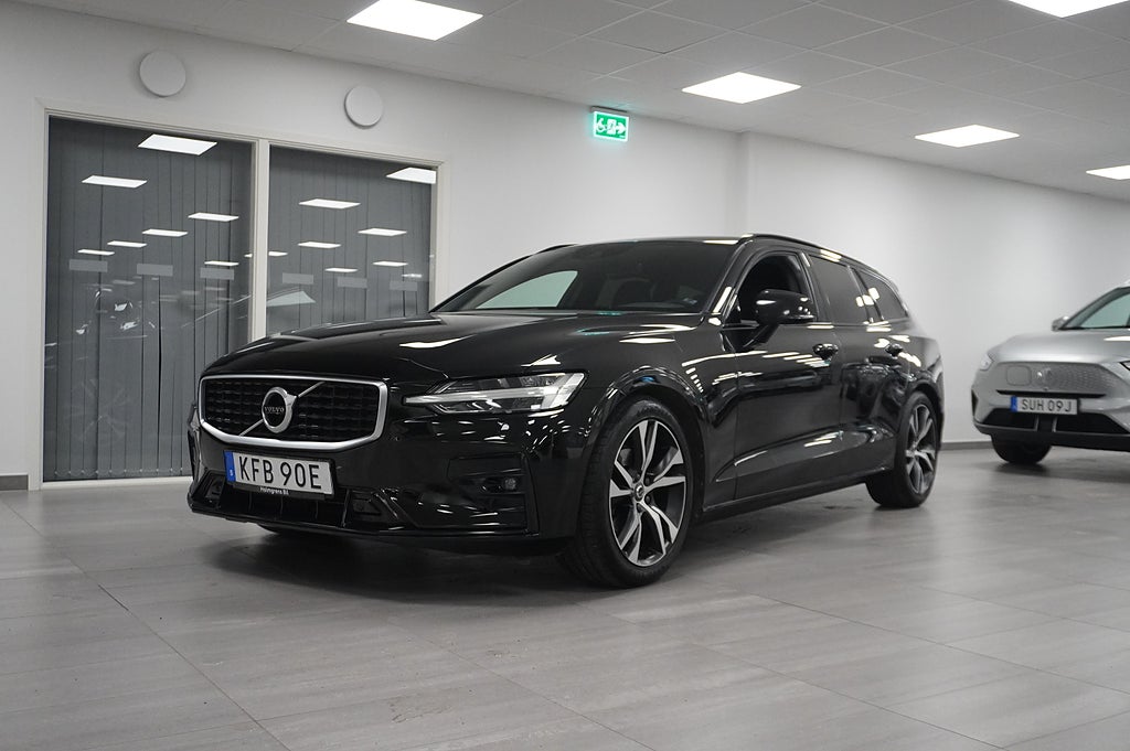 Volvo V60 4,95% ränta D3 Geartronic R-Design 150hk Dragkrok