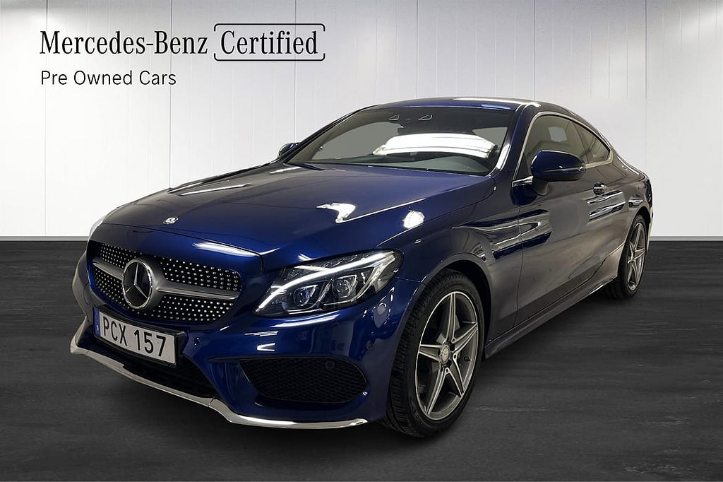 Mercedes-Benz C 300 Coupé AMG/KEYLESS-GO/Burmester/Förarpkt