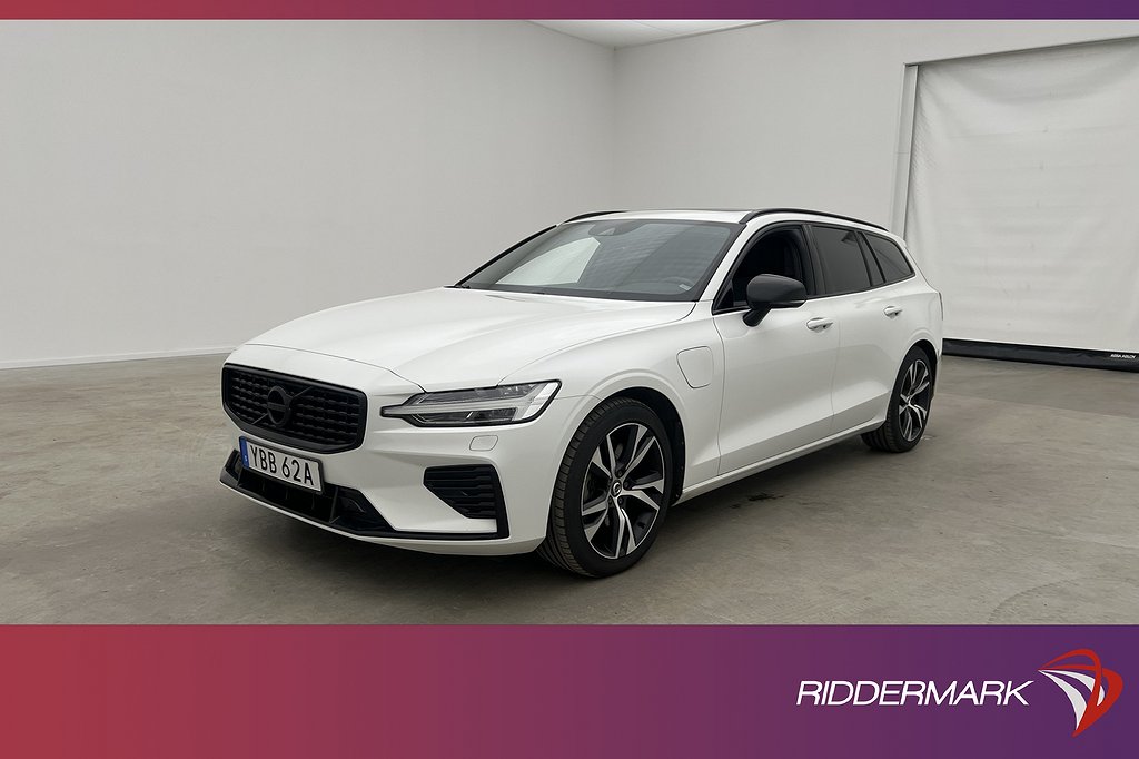 Volvo V60 T8 AWD 392hk R-Design Panorama VOC P-Värmare Drag