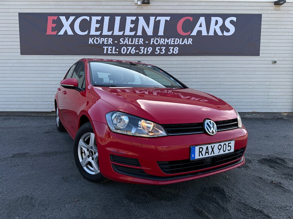 Volkswagen Golf 5-dörrar 1.6 TDI BMT Masters