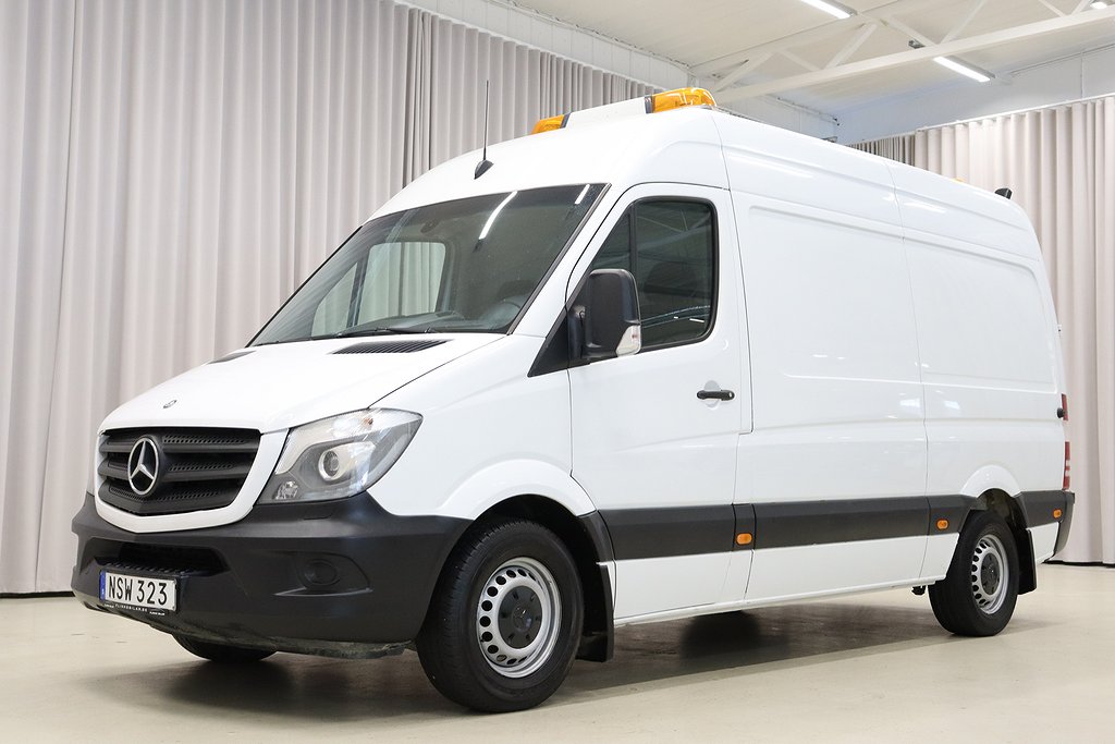 Mercedes-Benz Sprinter 316 Servicebil Inredning 1-Ägare Moms