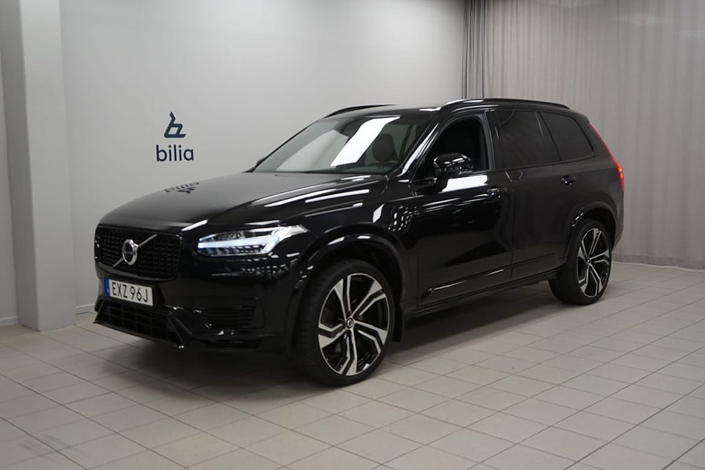 Volvo XC90 7 Säten Recharge T8 R-Design 7-säten