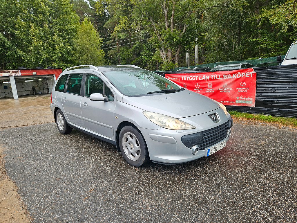 Peugeot 307 SW 2.0 Euro 4