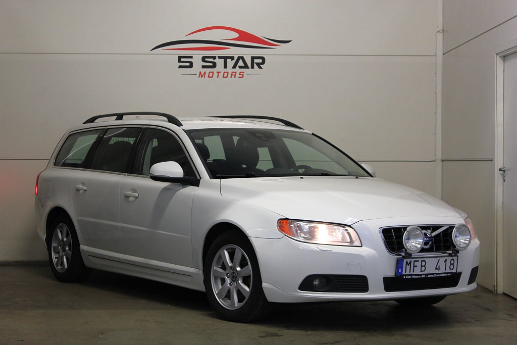 Volvo V70 1.6 DRIVe Momentum Bluetooth Drag |P-sensor Kamremsbytt