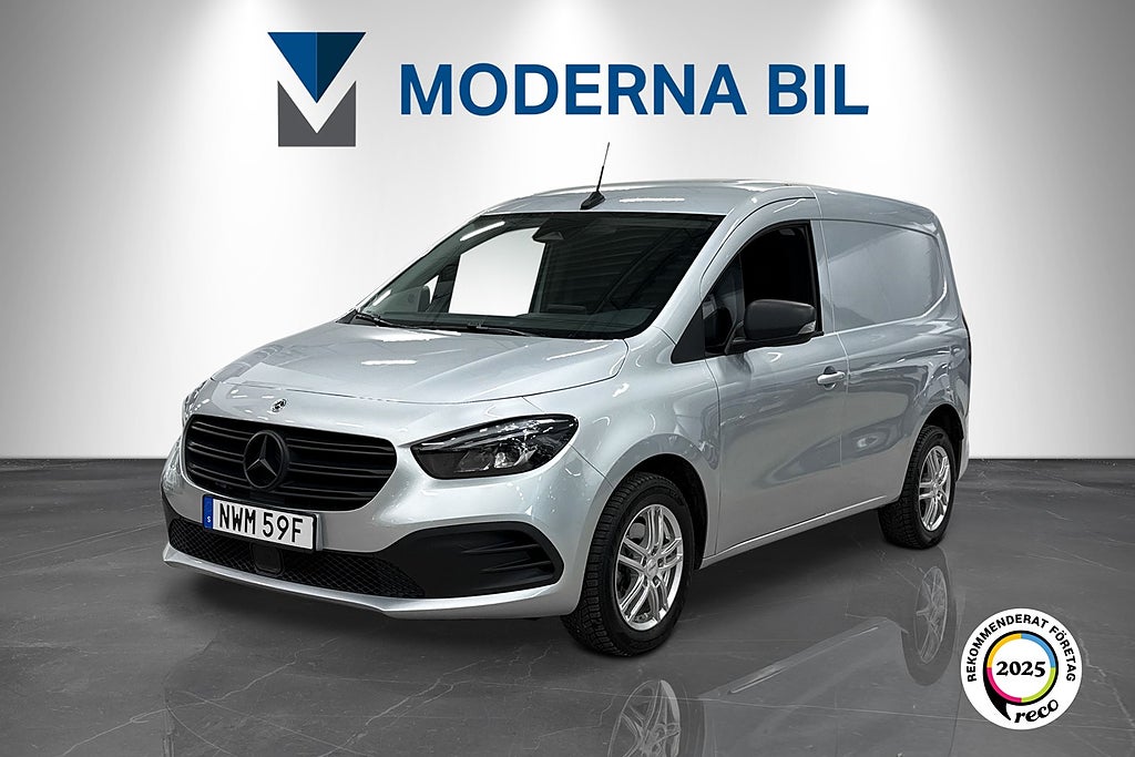 Mercedes-Benz Citan 110 CDI 95hk DCT PRO Moms Drag B-kam CarPlay 686-MIL!