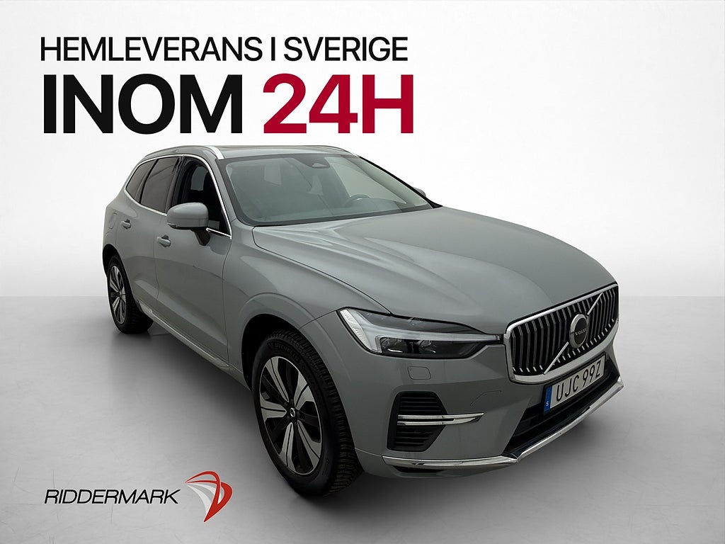 Volvo XC60 T6 350hk AWD Plus Bright Värmare Pano MOMS Drag