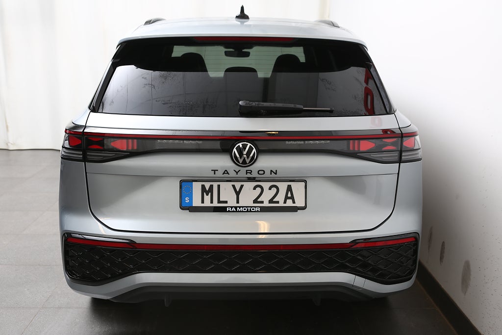Volkswagen Tayron 2,0 TDI 4M R-Line 7-Sits Värme Drag VAT 2025