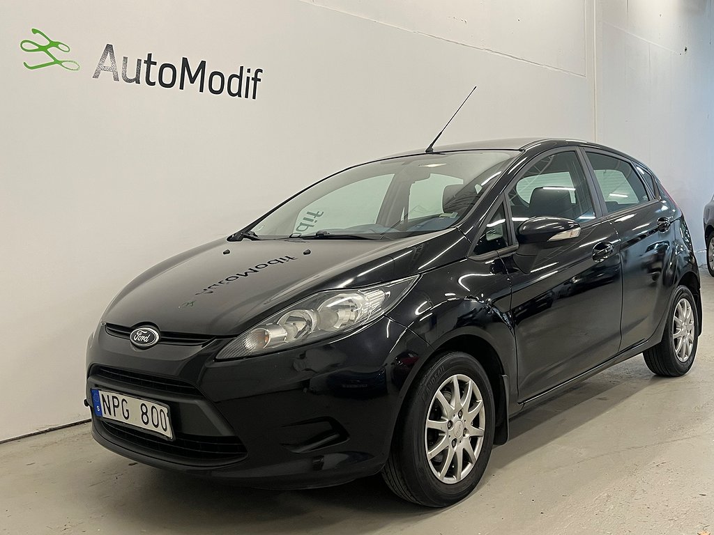 Ford Fiesta 5-dörrar 1.25 Trend Euro 4, M-VÄRMARE 