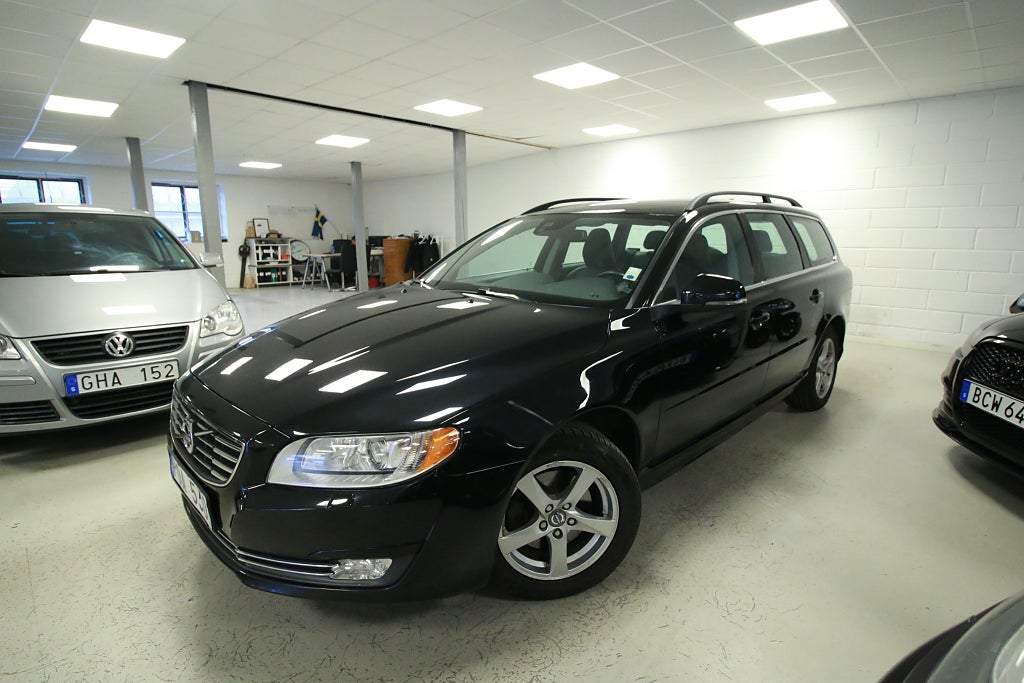 Volvo V70 D4 Geartronic Momentum 163hk Drag Volvo on call