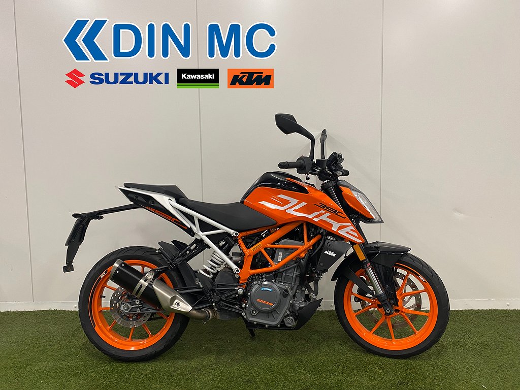 KTM 390 Duke ABS "Helt original"