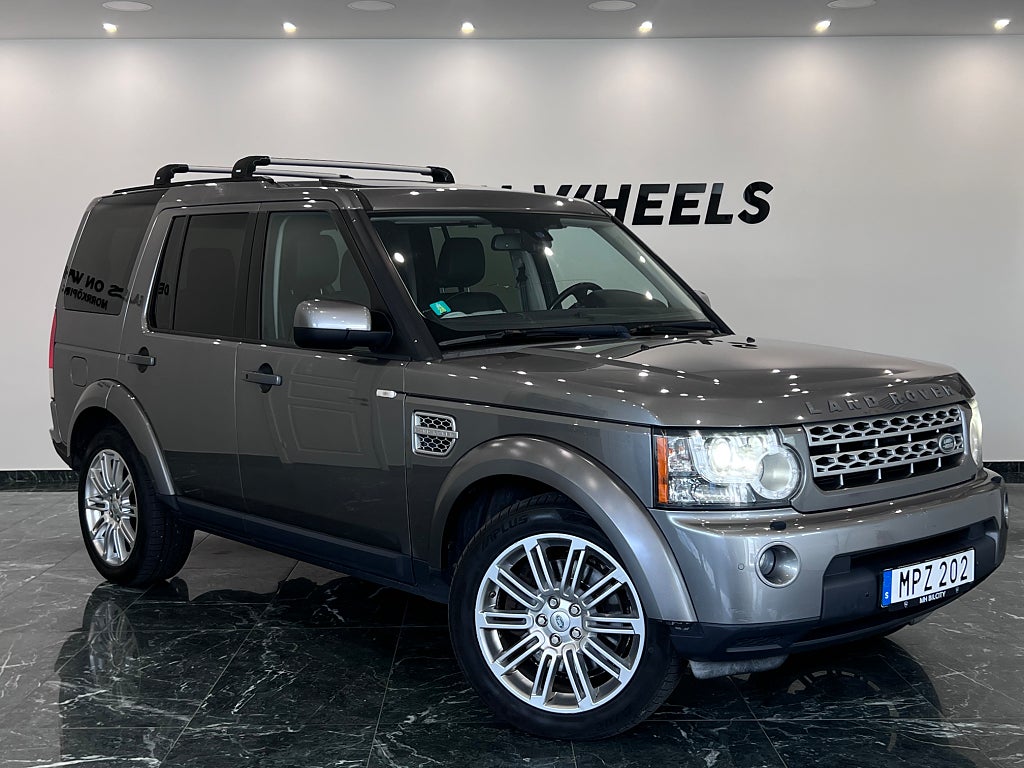Land Rover Discovery 4 3.0 TDV6 4WD H/K, Drag, Navi, Taklucka, M-värmare 