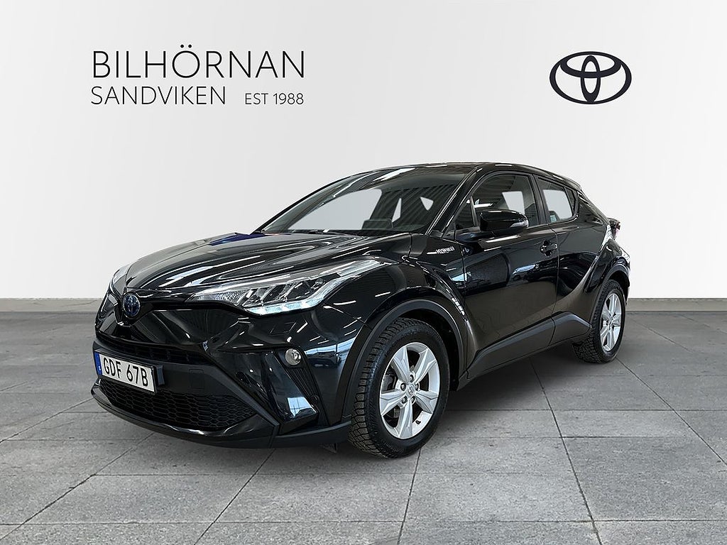 Toyota C-HR Hybrid 1,8 Active Vinterhjul